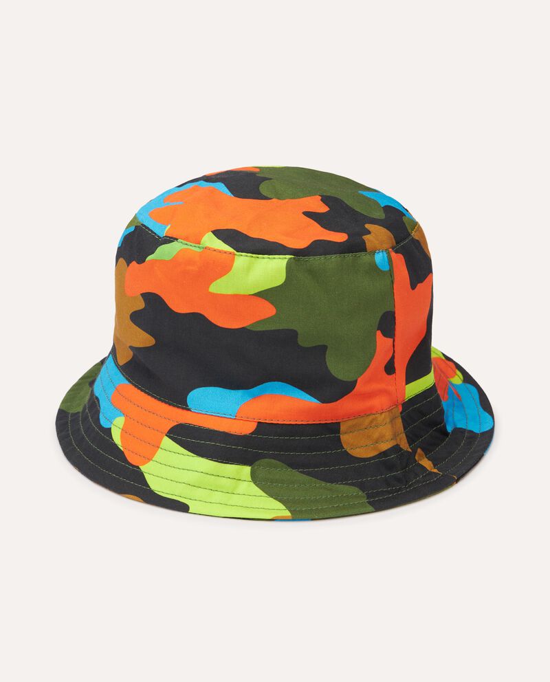 Cappello da pescatore camouflage multicolor single tile 0 