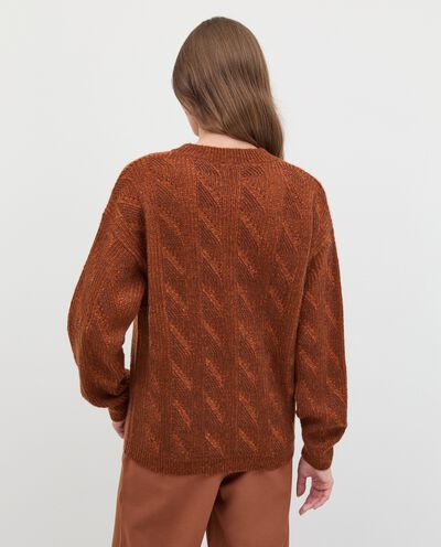 Maglione girocollo tricot donna detail 2