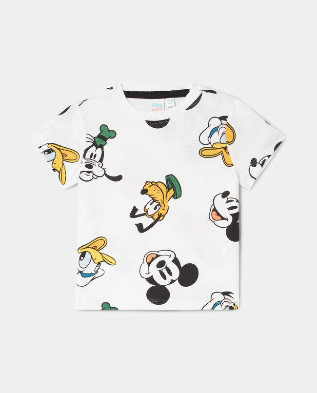 T-shirt Disney in puro cotone neonato carousel 0