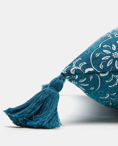 Cuscino con nappe fantasia marocco detail 1