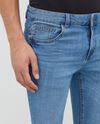 Jeans slim fit 5 tasche uomo
