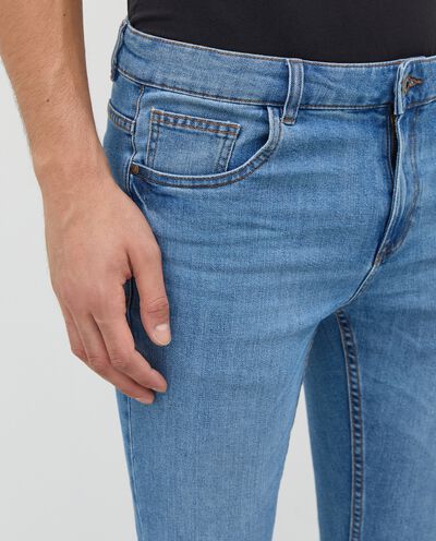Jeans slim fit 5 tasche uomo detail 2
