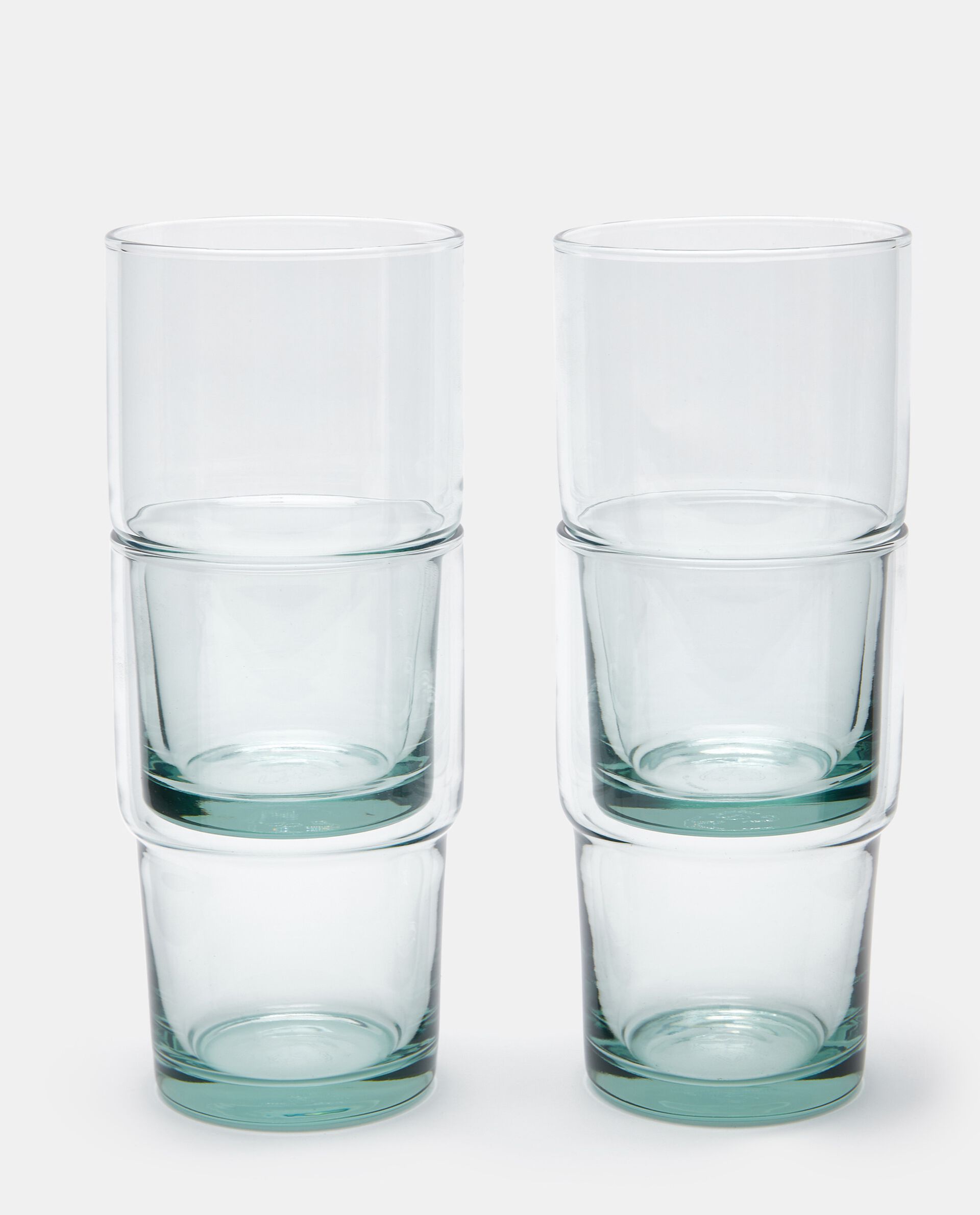 Bicchiere alto in vetro neutro