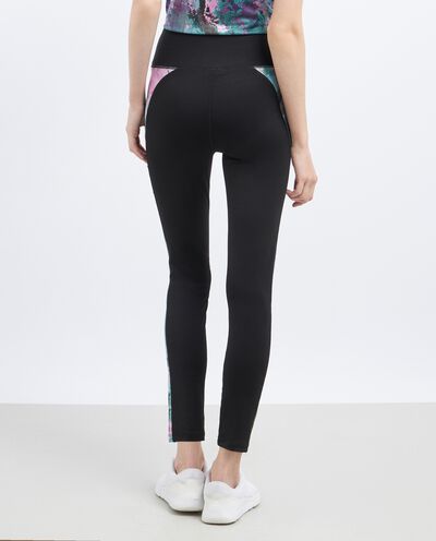 Leggings Holistic fitness con stampa donna detail 1