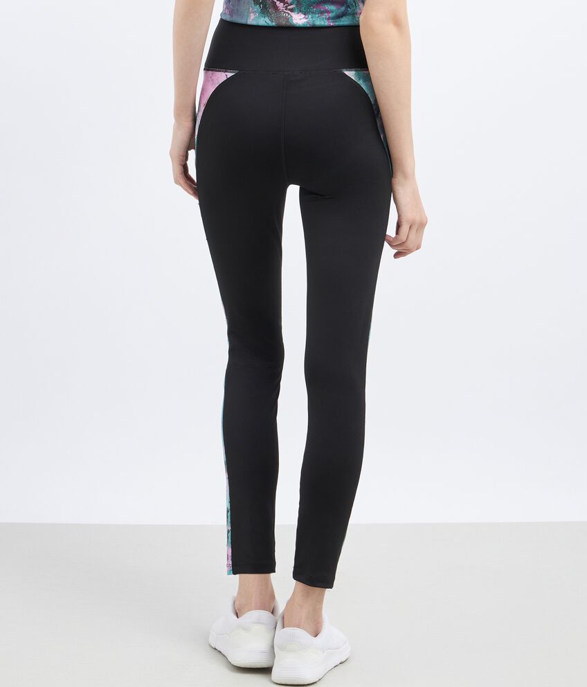 Leggings Holistic fitness con stampa donna double 2 