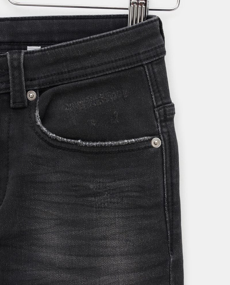 Jeans 5 tasche con strappi ragazzo single tile 1 