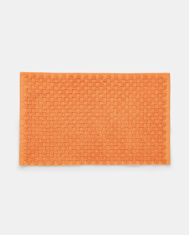 Asciugamano degli ospiti in puro cotone quadri single tile 1 