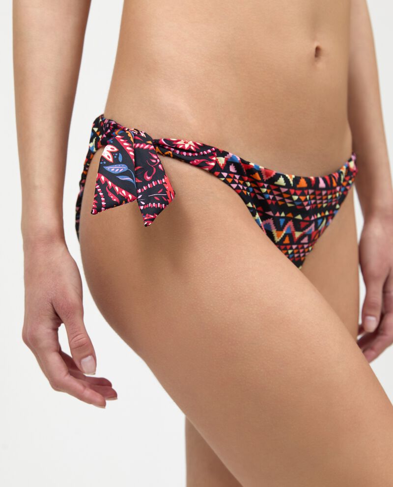 Slip bikini stampa geometrica donna single tile 2 