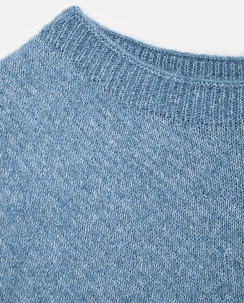 Pullover tricot in misto lana mohair donna single tile 1 