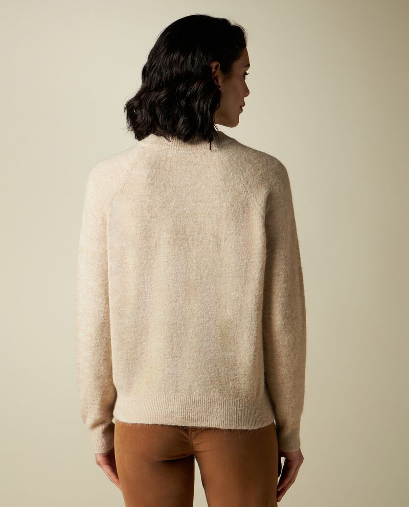 Pullover in misto lana di alpaca donna single tile 1 