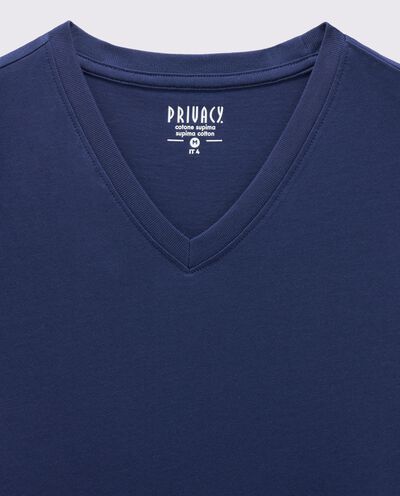 T-shirt intima in puro cotone uomo detail 1
