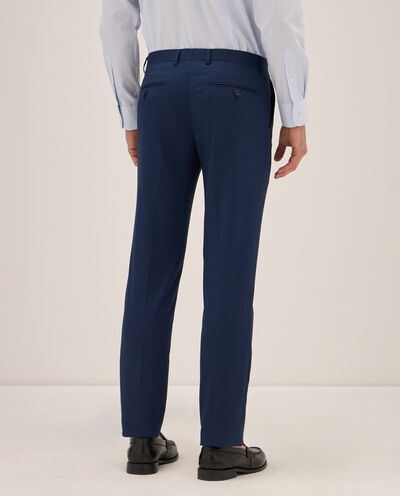 Pantalone Rumford classico in tessuto operato uomo detail 1