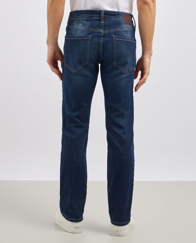 Jeans in misto cotone stretch uomo detail 2