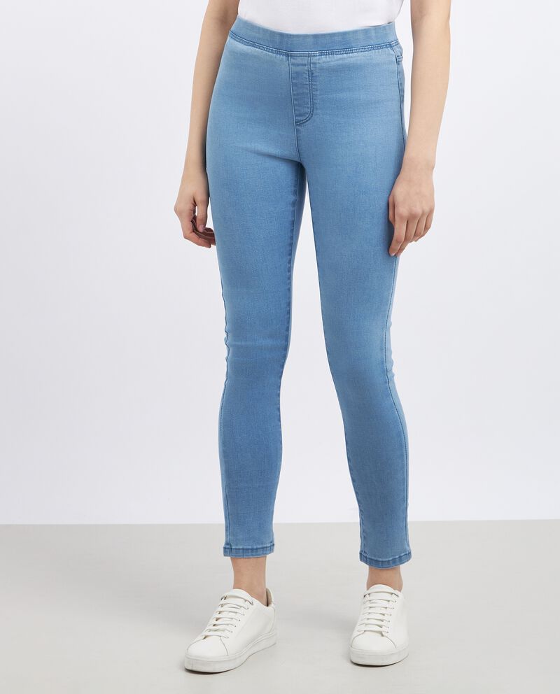 Jeggings in misto cotone stretch donnadouble bordered 1 cotone