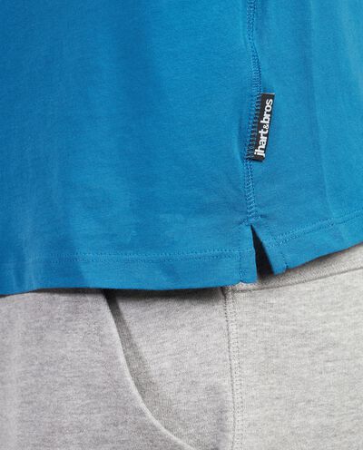 T-shirt fitness in puro cotone uomo detail 2