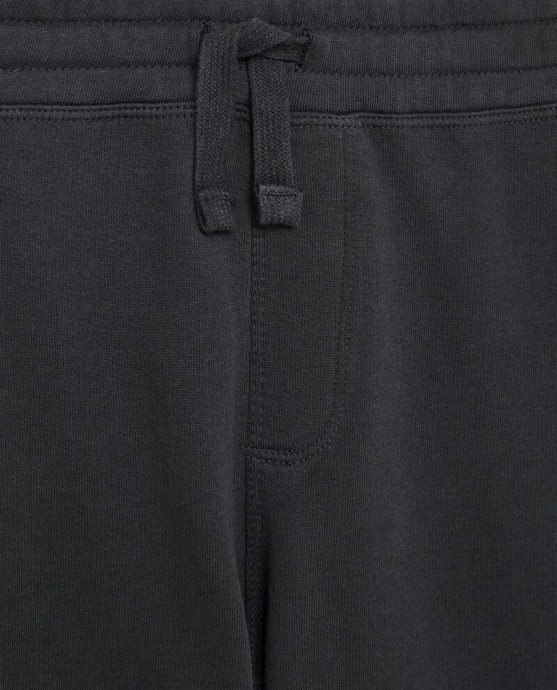 Pantalone in felpa di puro cotone ragazzo single tile 1 