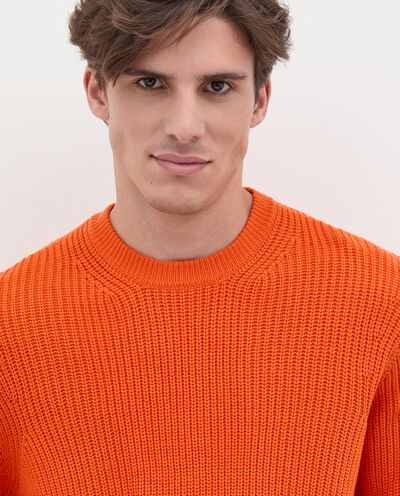 Maglione girocollo tricot uomo detail 2