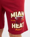 Shorts NBA Miami Heats uomo