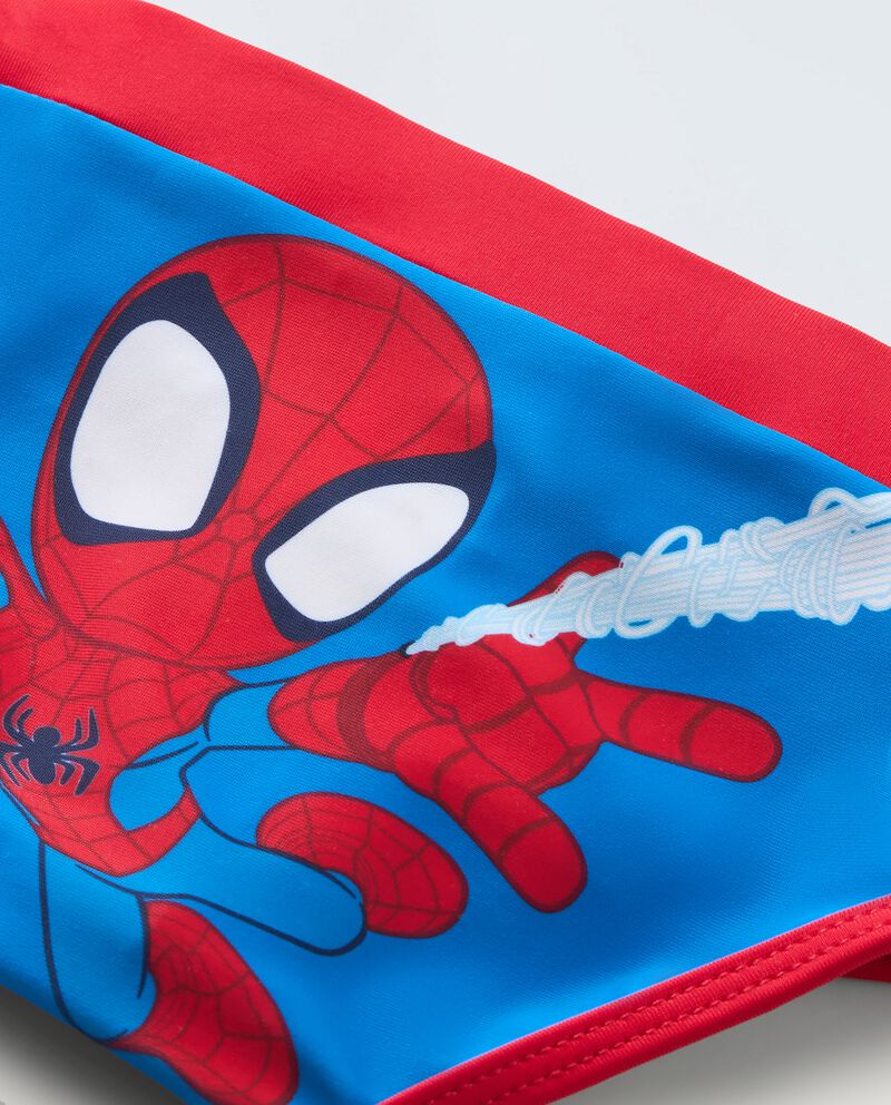 Costume slip Spider-Man neonatodouble bordered 1 lino