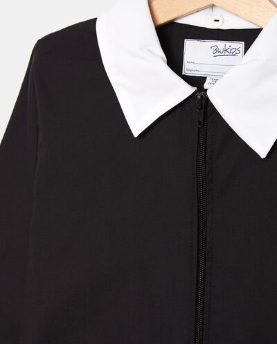 Grembiule giacca scuola con zip bambino detail 1