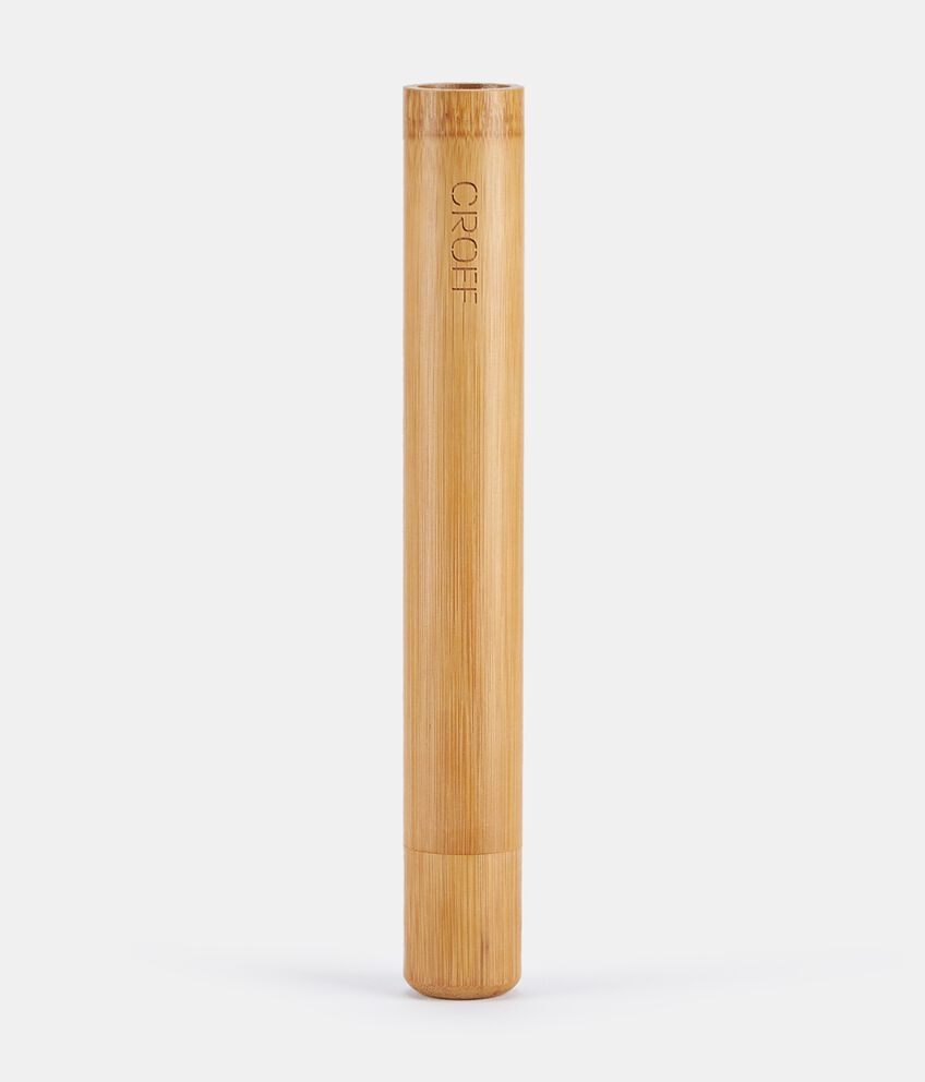 Portaspazzolino in bamboo double 1 