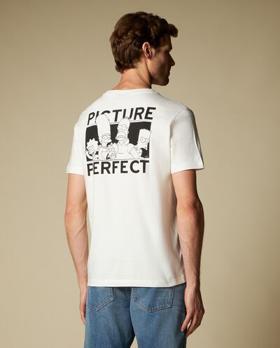 T-shirt girocollo in puro cotone uomo detail 1