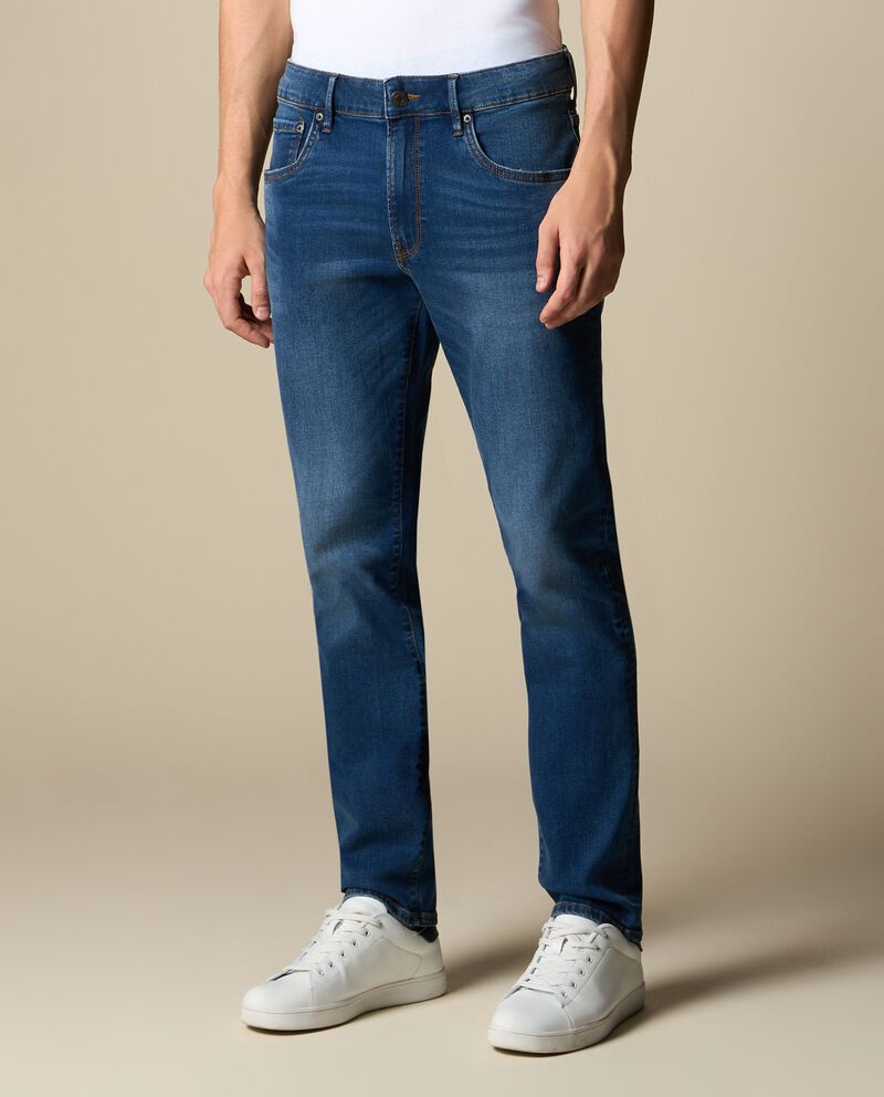 Jeans regular fit uomo single tile 1 