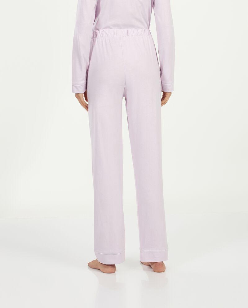 Pantaloni lunghi pigiama donna single tile 1 