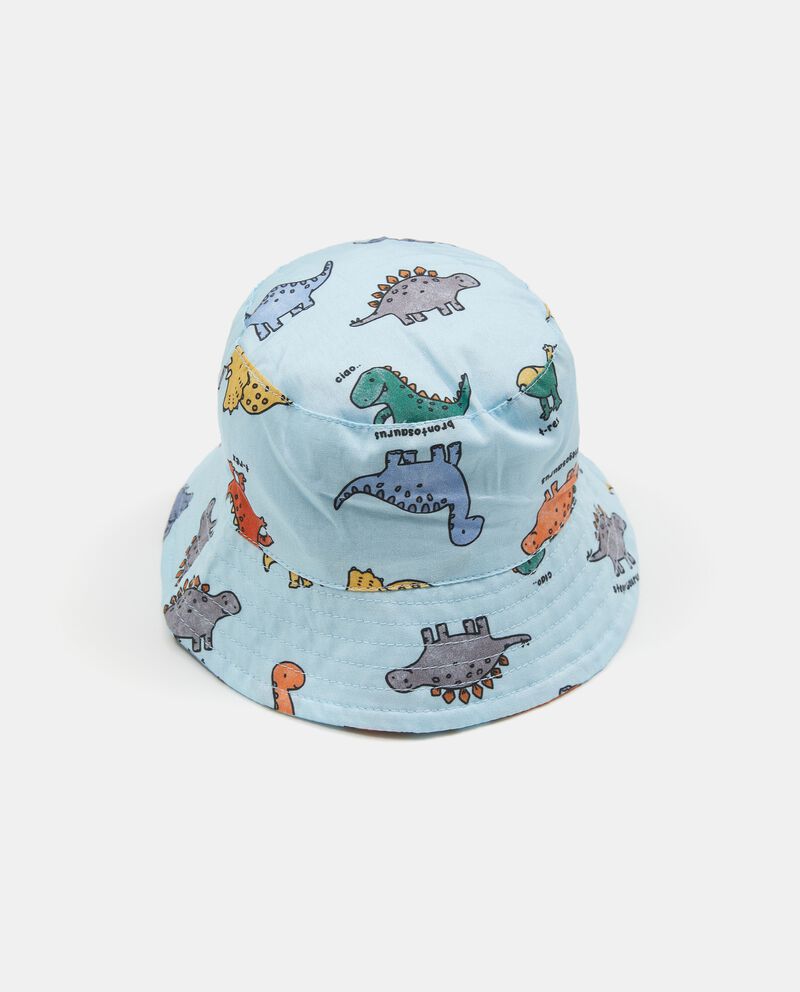 Cappello alla pescatora con stampa neonato cover