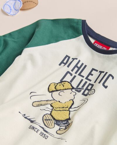 T-shirt Peanuts in jersey di puro cotone IANA bambino detail 1