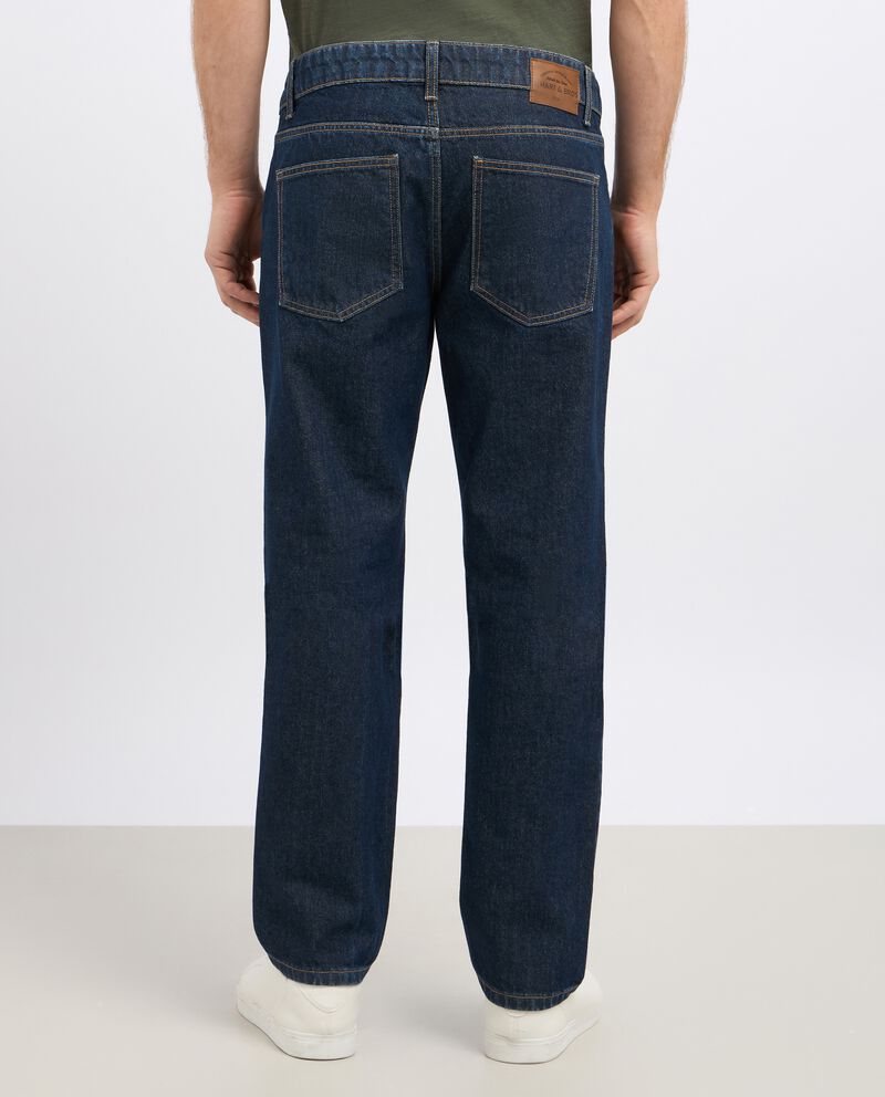 Jeans in puro cotone uomo single tile 1 cotone