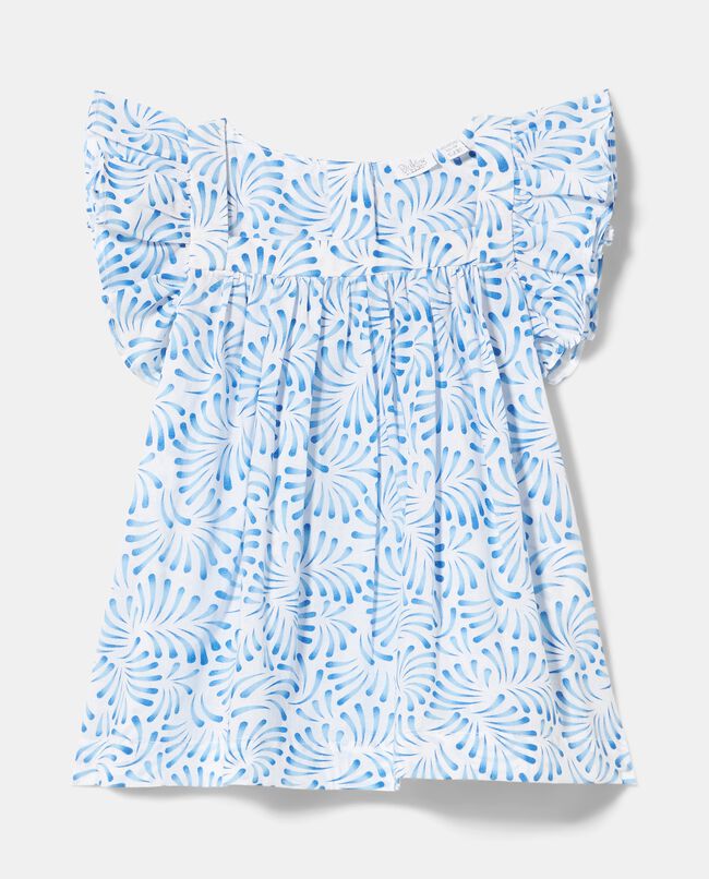 Camicia in puro cotone neonata carousel 0