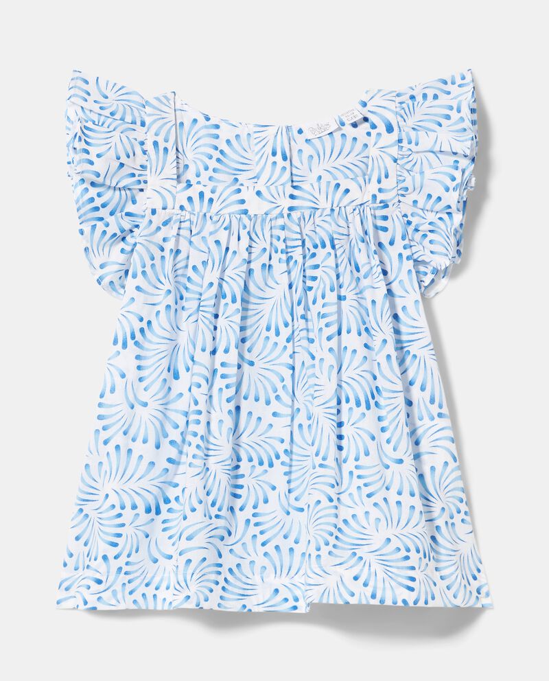 Camicia in puro cotone neonata cover