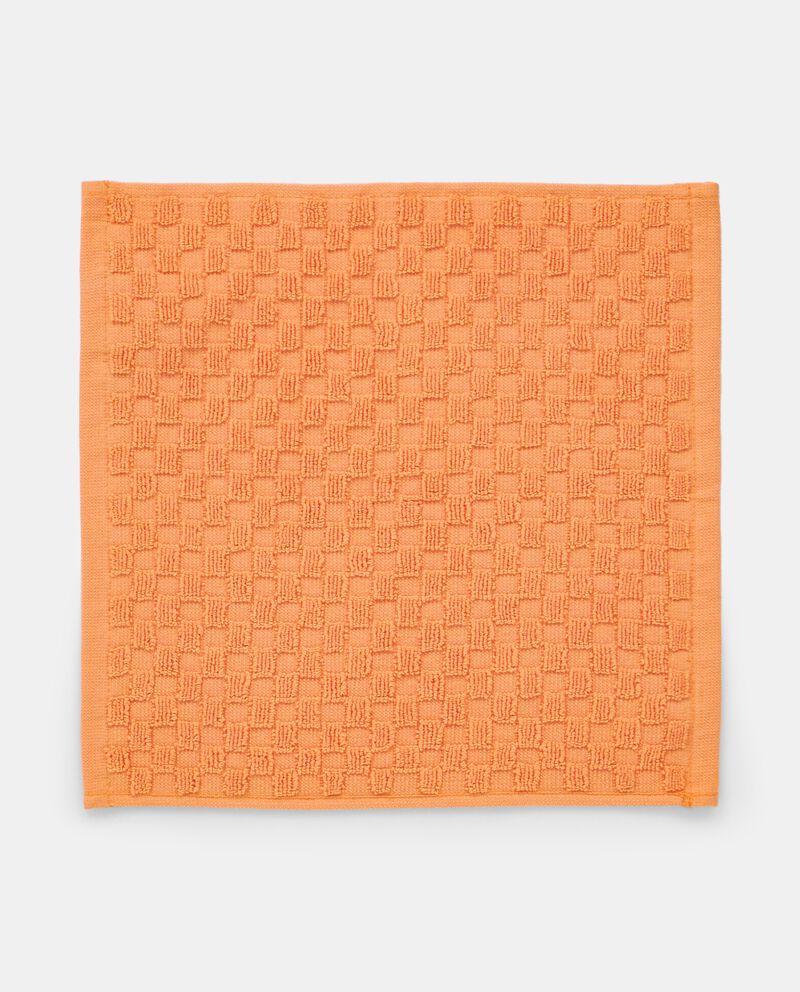 Asciugamano degli ospiti in puro cotone quadri single tile 7 