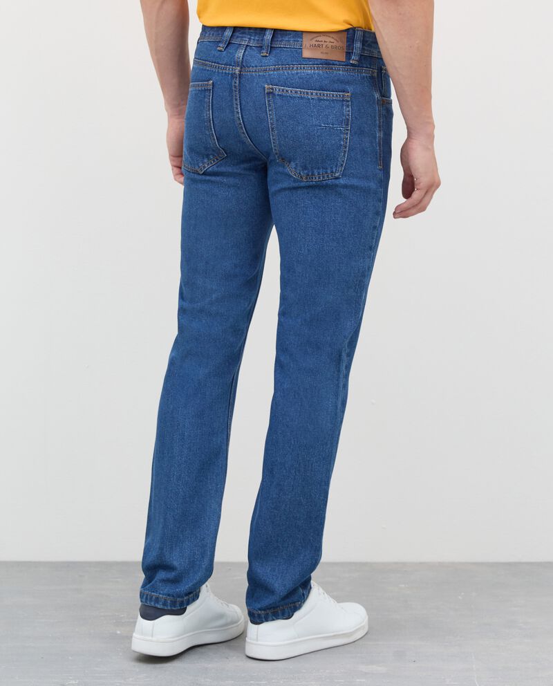 Jeans slim in misto cotone uomo single tile 1 