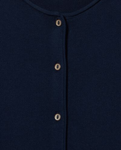 Cardigan tricot in puro cotone bambina detail 1
