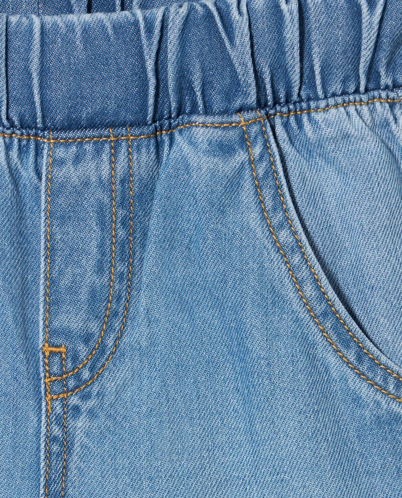 Jeans culotte fit bambina single tile 1 