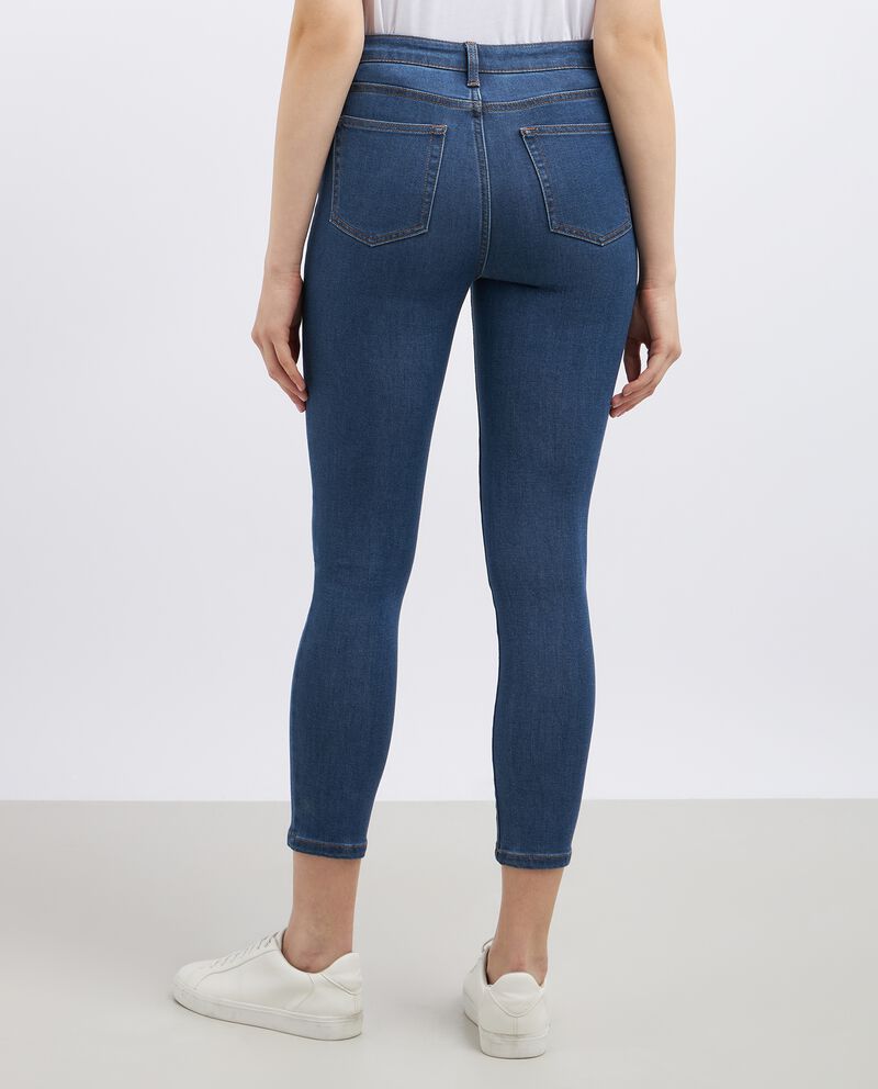 Jeans in misto lyocell donna single tile 2 