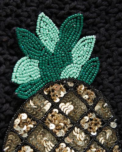 Borsa mare crochet donna detail 1