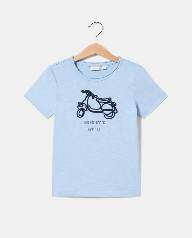 T-shirt in puro cotone bambino carousel 0