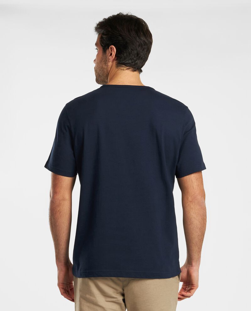 T-shirt in puro cotone uomo single tile 1 