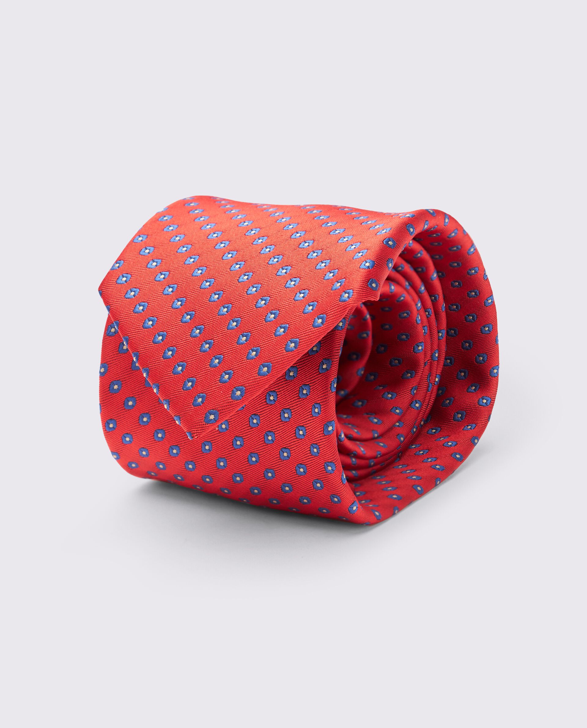 Cravatta multicolor uomo