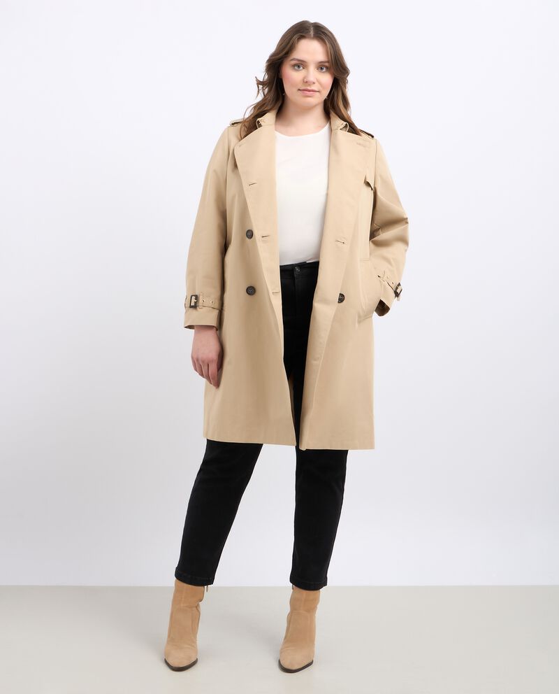 Trench curvy donna cover