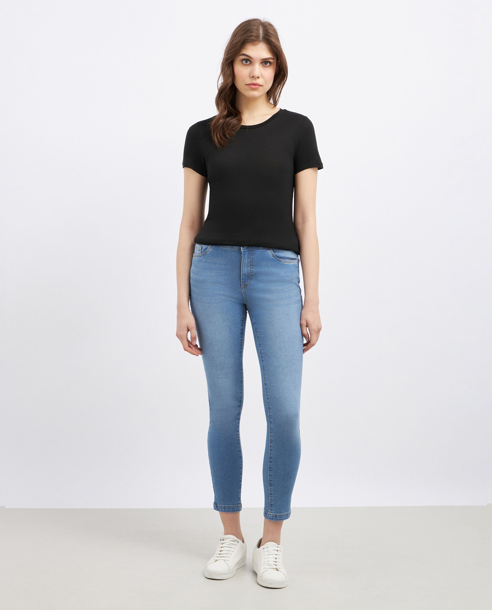 Jeggings cropped donna