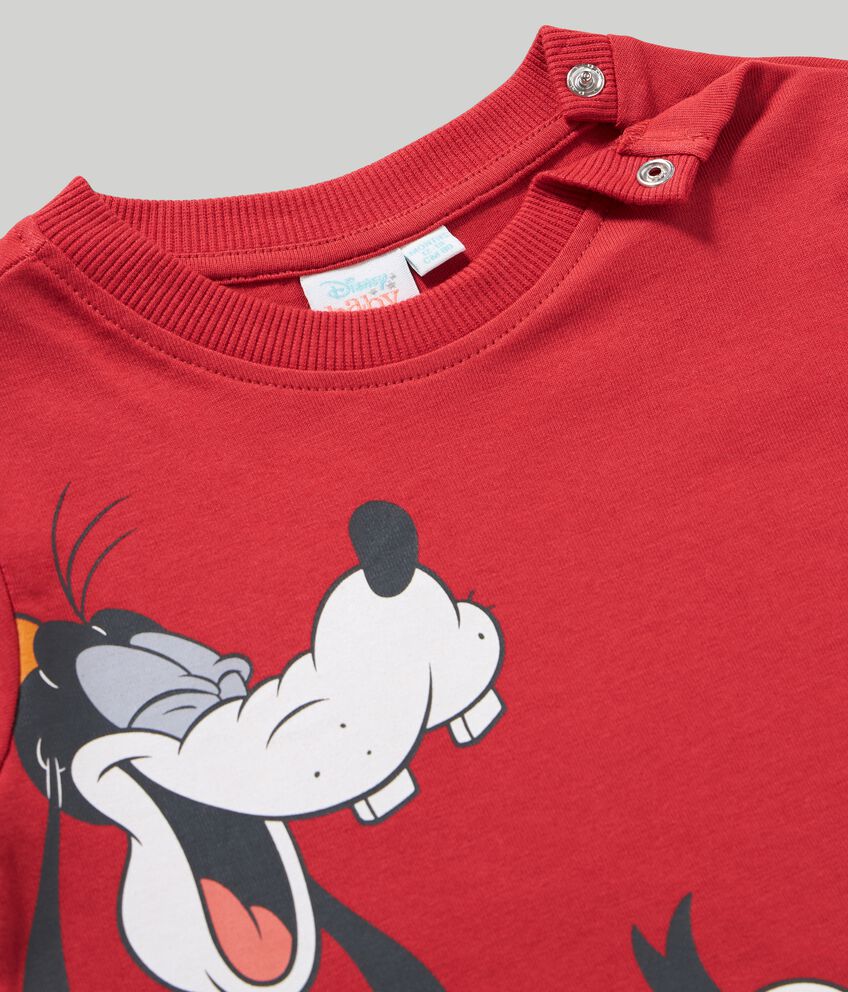 T-shirt Disney a manica lunga neonato double 2 
