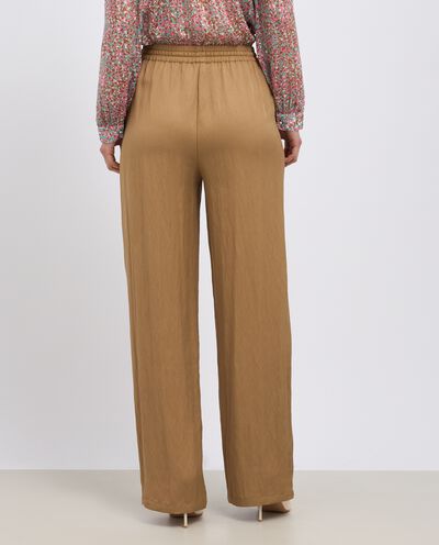 Pantaloni in misto lyocell donna detail 1