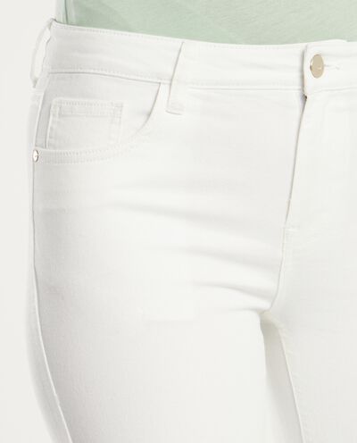 Jeans capri Holistic donna detail 2