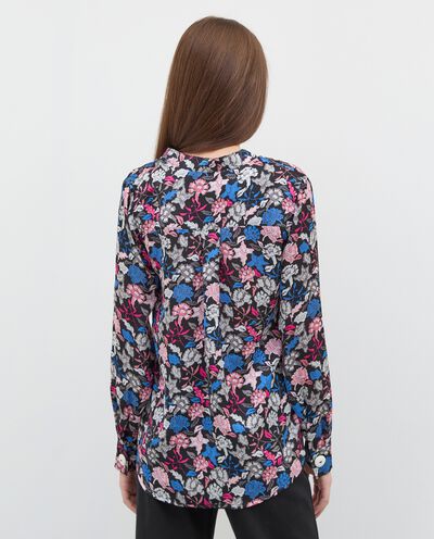 Blusa con stampa all over donna detail 2