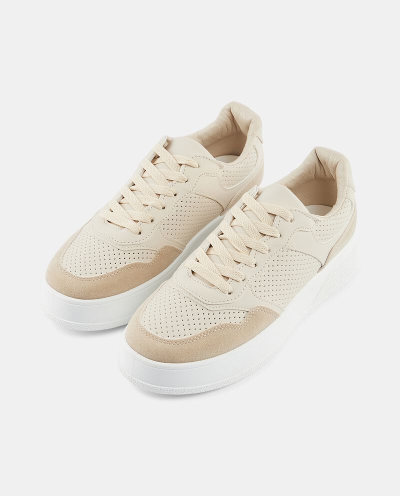 Sneakers in ecopelle donna single tile 0 