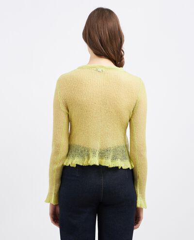 Pullover tricot misto lana donna detail 1